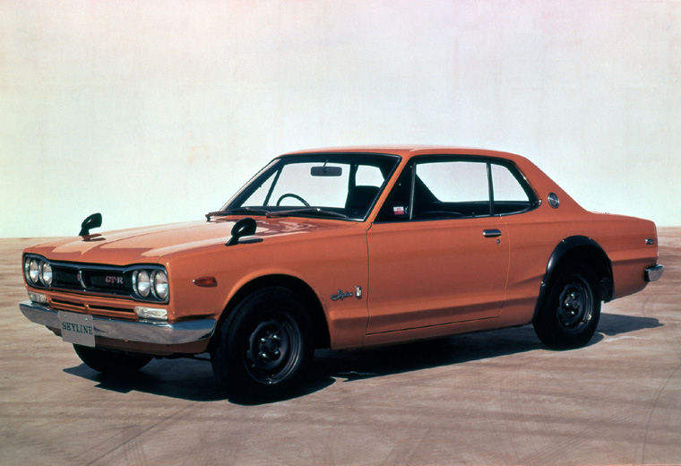 3rd Generation Nissan Skyline: 1970 Nissan Skyline 2000 GT-R Coupe (KPGC10) Picture